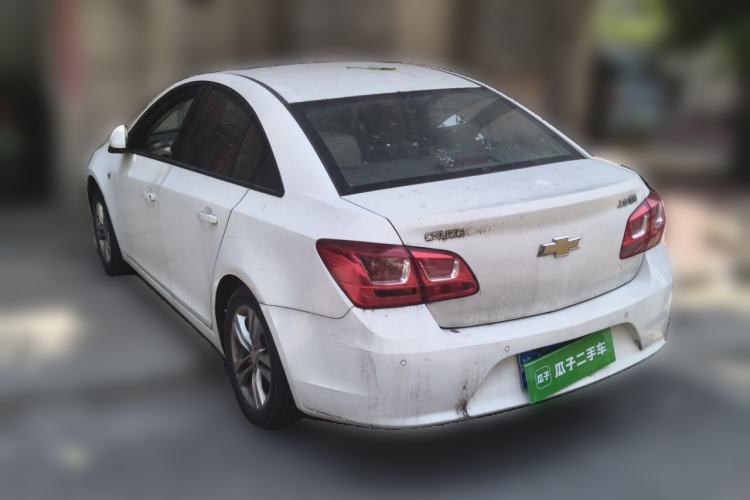 Used Chevrolet Cruze 2015 1.5L Classic SE AT Rear Left 45 Deg