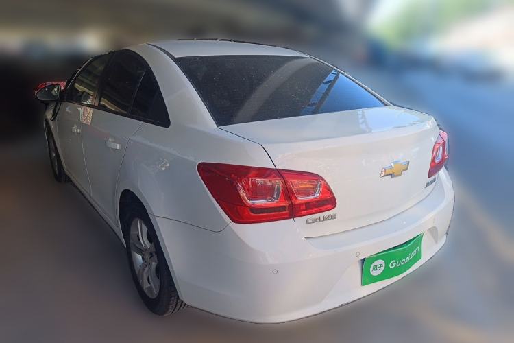 Used Chevrolet Cruze 2015 1.5L Classic SE AT Rear Left 45 Deg