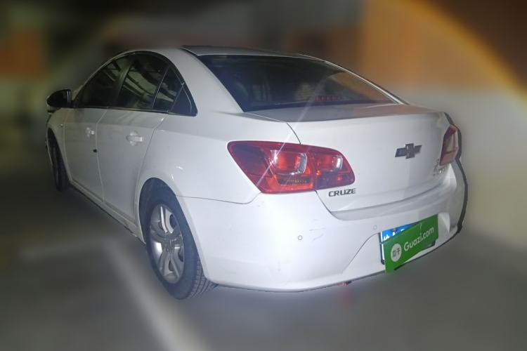 Used Chevrolet Cruze 2015 1.5L Classic SE AT Rear Left 45 Deg