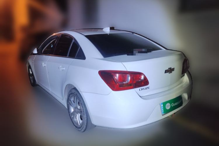 Used Chevrolet Cruze 2015 1.5L Classic SE MT Rear Left 45 Deg