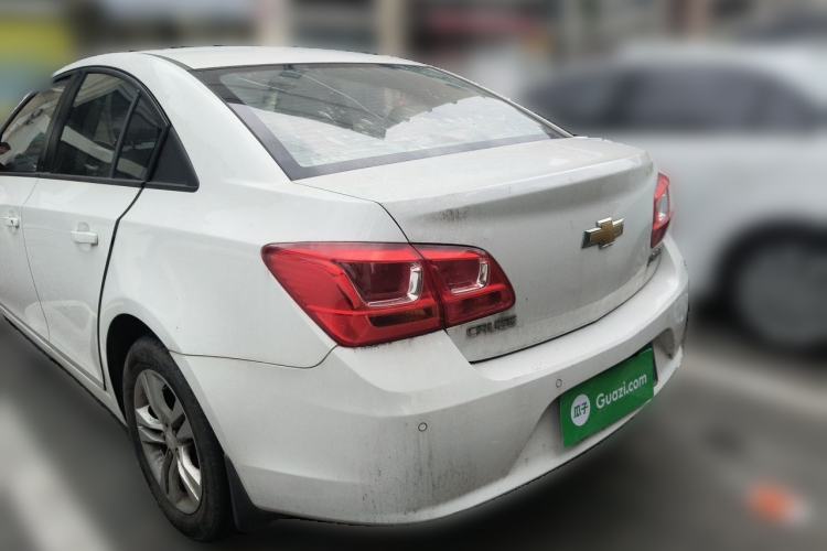 Used Chevrolet Cruze 2015 1.5L Classic SE AT Rear Left 45 Deg