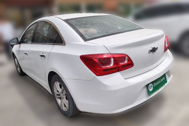 Used Chevrolet Cruze 2015 1.5L Classic SE AT Rear Left 45 Deg