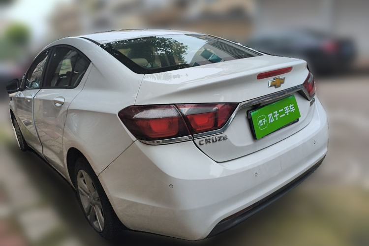 Used Chevrolet Cruze 2015 1.5L Automatic Luxury Edition Rear Left 45 Deg