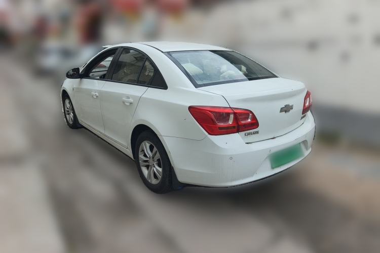 Used Chevrolet Cruze 2015 1.5L Classic SE AT Rear Left 45 Deg