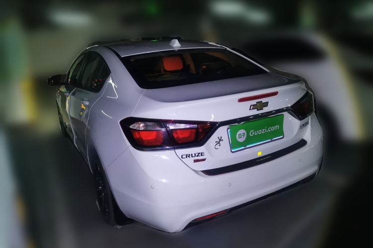 Used Chevrolet Cruze 2015 1.4T Manual Elite Edition Rear Left 45 Deg