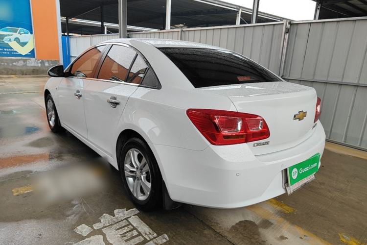 Used Chevrolet Cruze 2015 1.5L Classic SE AT Rear Left 45 Deg