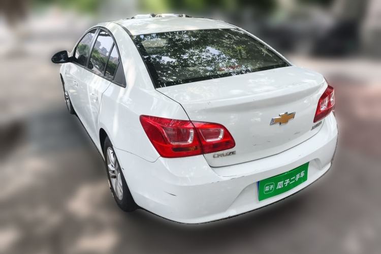 Used Chevrolet Cruze 2015 1.5L Classic SE MT Rear Left 45 Deg