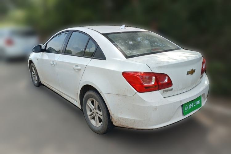 Used Chevrolet Cruze 2015 1.5L Classic SL MT Rear Left 45 Deg