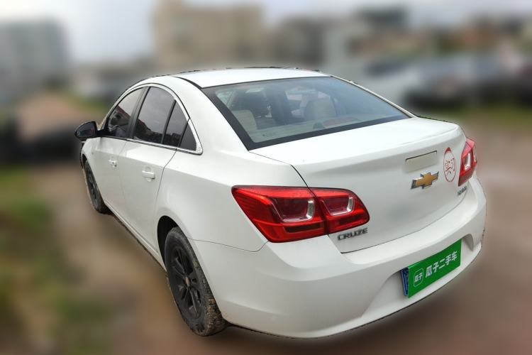 Used Chevrolet Cruze 2015 1.5L Classic SL MT Rear Left 45 Deg