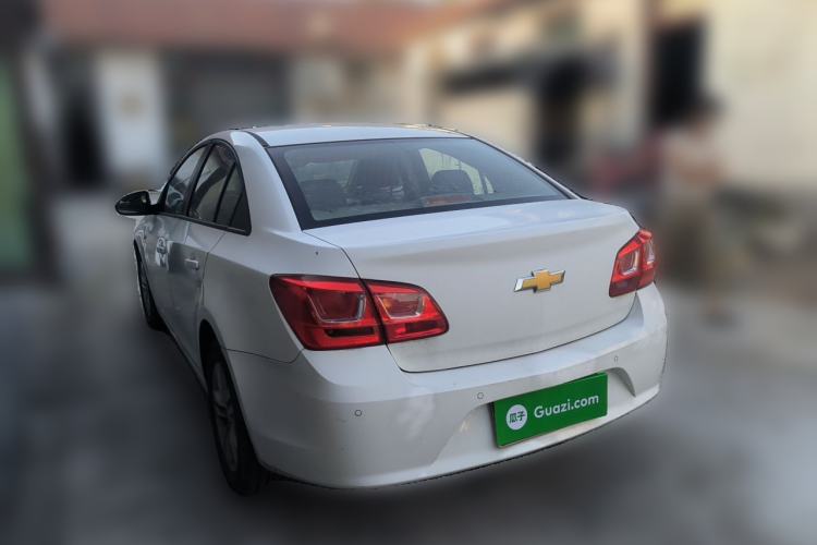 Used Chevrolet Cruze 2015 1.5L Classic SE AT Rear Left 45 Deg