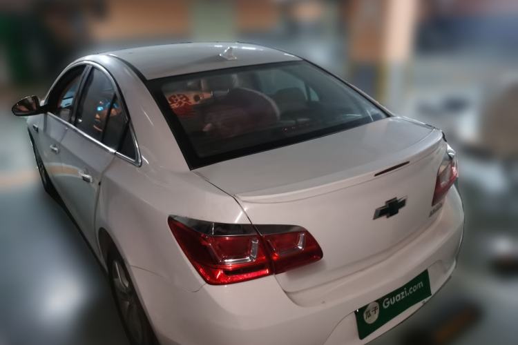 Used Chevrolet Cruze 2015 1.5L Classic SE MT Rear Left 45 Deg