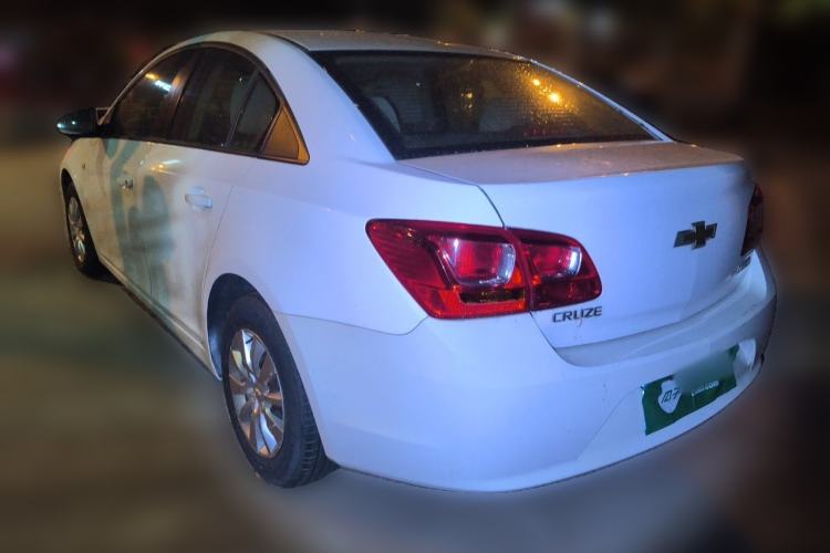 Used Chevrolet Cruze 2015 1.5L Classic SL MT Rear Left 45 Deg