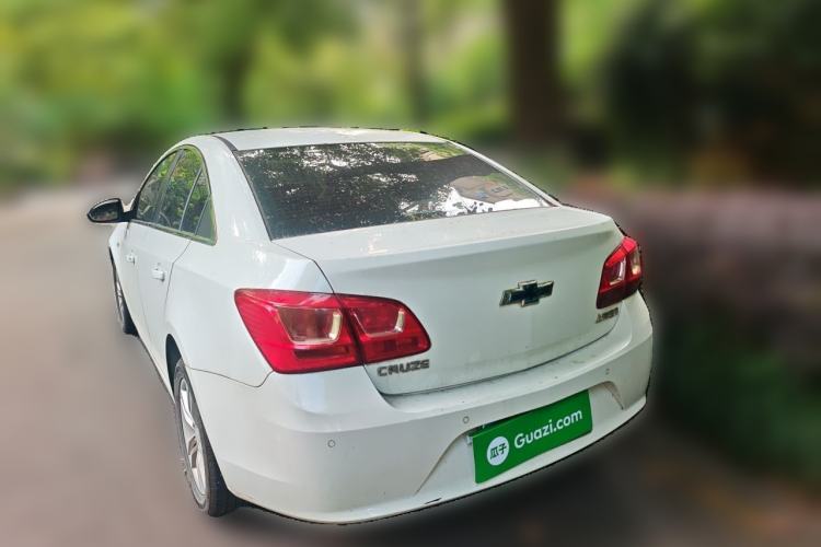 Used Chevrolet Cruze 2015 1.5L Classic SE AT Rear Left 45 Deg