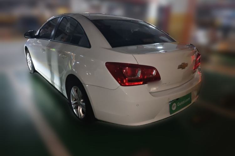 Used Chevrolet Cruze 2015 1.5L Classic SE AT Rear Left 45 Deg