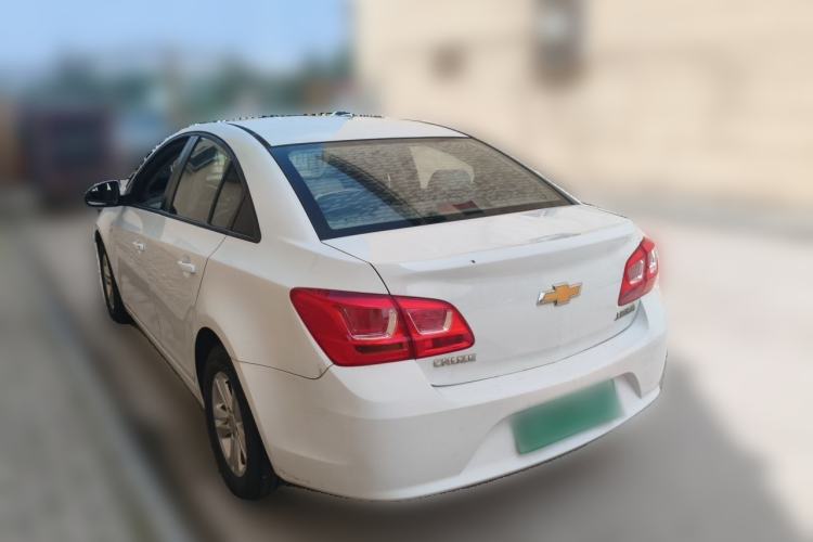 Used Chevrolet Cruze 2015 1.5L Classic SE MT Rear Left 45 Deg