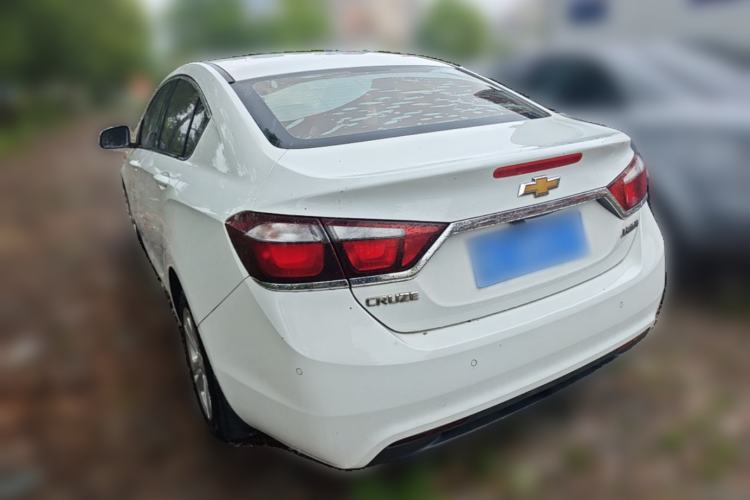 Used Chevrolet Cruze 2015 1.5L Manual Elite Edition Rear Left 45 Deg