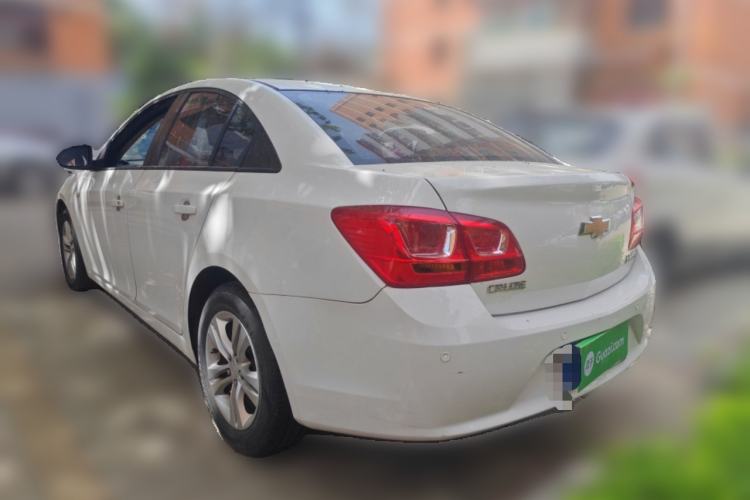 Used Chevrolet Cruze 2015 1.5L Classic SE MT Rear Left 45 Deg