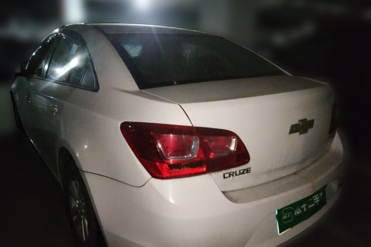 Used Chevrolet Cruze 2015 1.5L Classic SL MT Rear Left 45 Deg