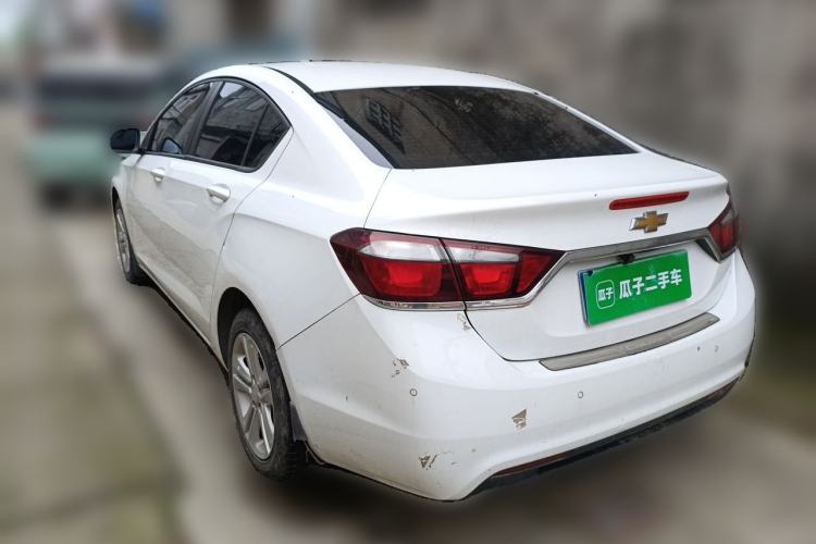 Used Chevrolet Cruze 2015 1.5L Manual Elite Edition Rear Left 45 Deg