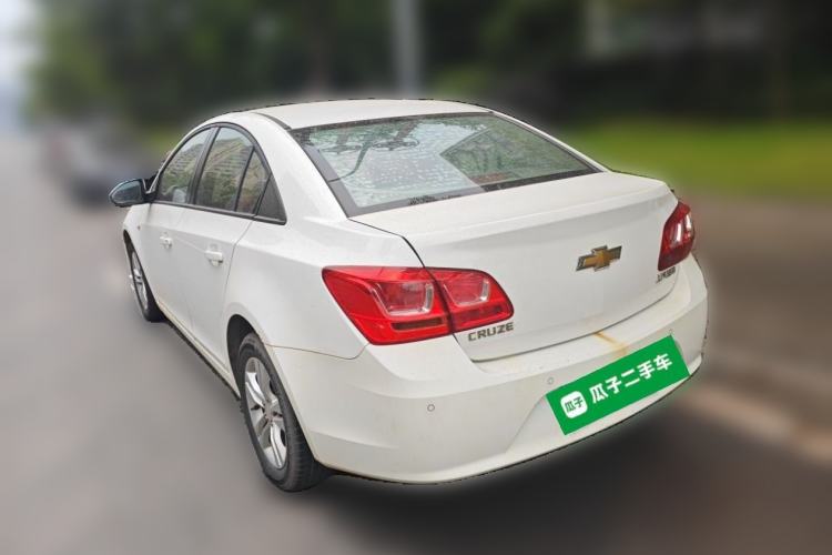 Used Chevrolet Cruze 2015 1.5L Classic SE AT Rear Left 45 Deg