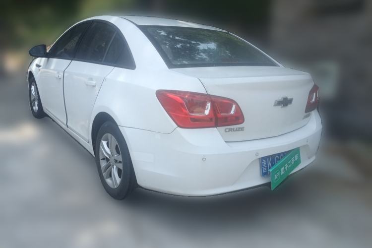 Used Chevrolet Cruze 2015 1.5L Classic SE AT Rear Left 45 Deg