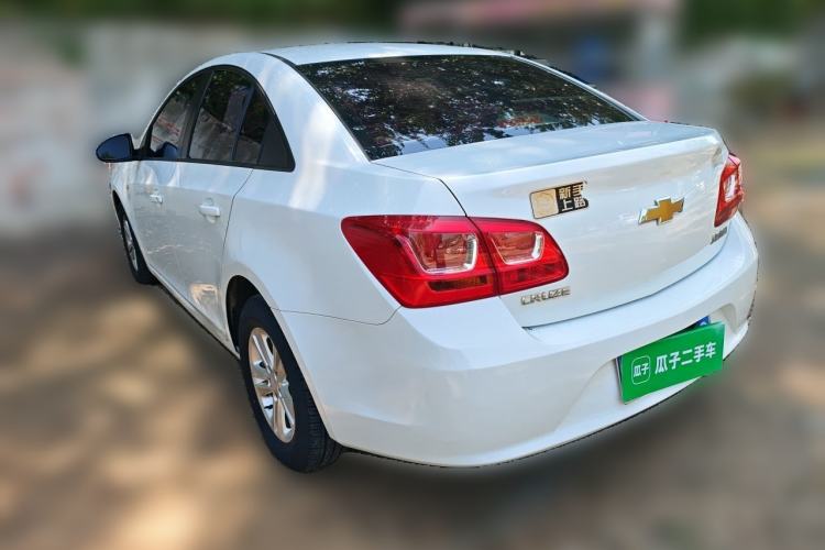 Used Chevrolet Cruze 2015 1.5L Classic SL MT Rear Left 45 Deg