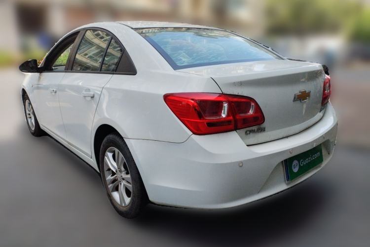 Used Chevrolet Cruze 2015 1.5L Classic SE MT Rear Left 45 Deg
