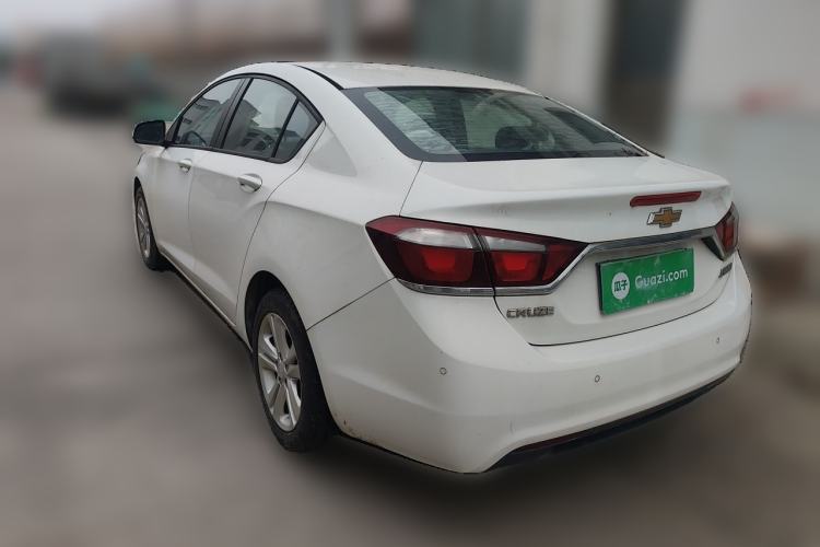 Used Chevrolet Cruze 2015 1.5L Manual Elite Edition Rear Left 45 Deg