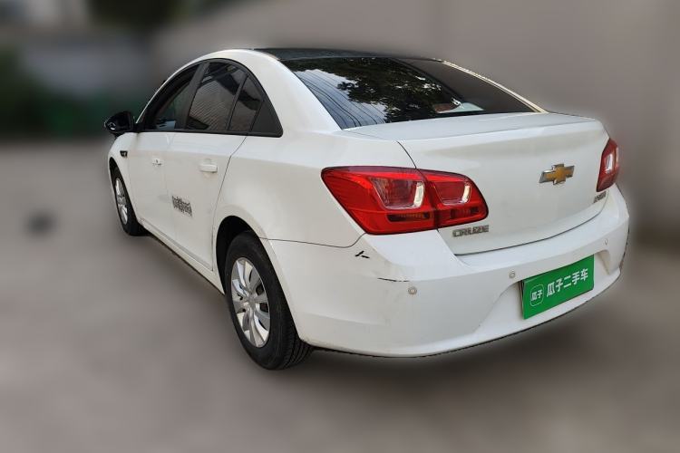 Used Chevrolet Cruze 2015 1.5L Classic SL MT Rear Left 45 Deg