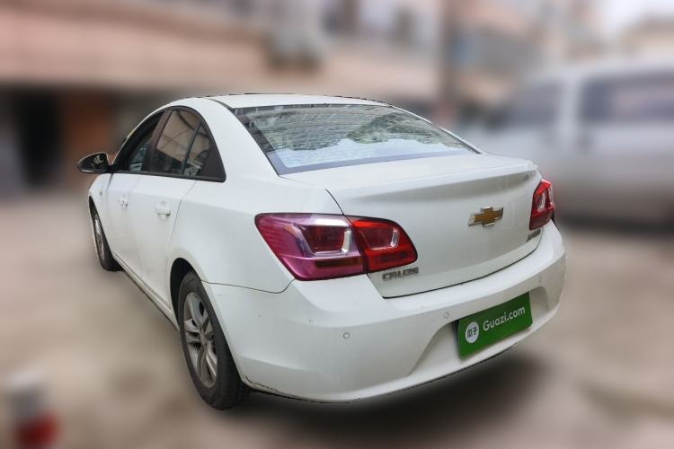Used Chevrolet Cruze 2015 1.5L Classic SE AT Rear Left 45 Deg