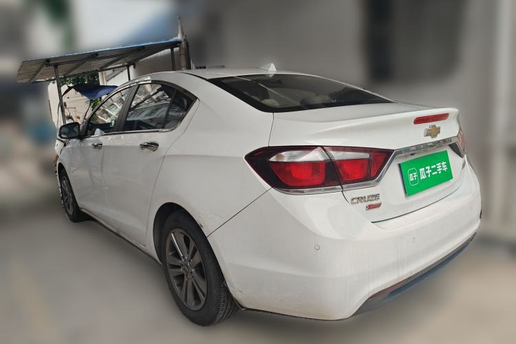 Used Chevrolet Cruze 2015 1.4T DCG Luxury Edition Rear Left 45 Deg