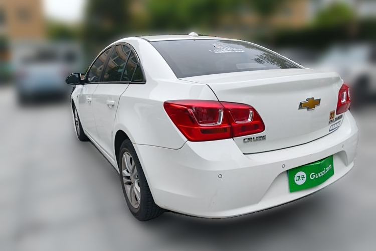 Used Chevrolet Cruze 2015 1.5L Classic SE AT Rear Left 45 Deg
