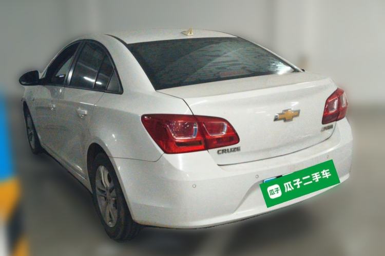 Used Chevrolet Cruze 2015 1.5L Classic SE AT Rear Left 45 Deg