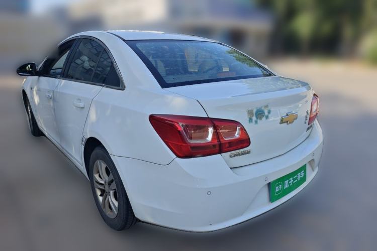 Used Chevrolet Cruze 2015 1.5L Classic SE AT Rear Left 45 Deg