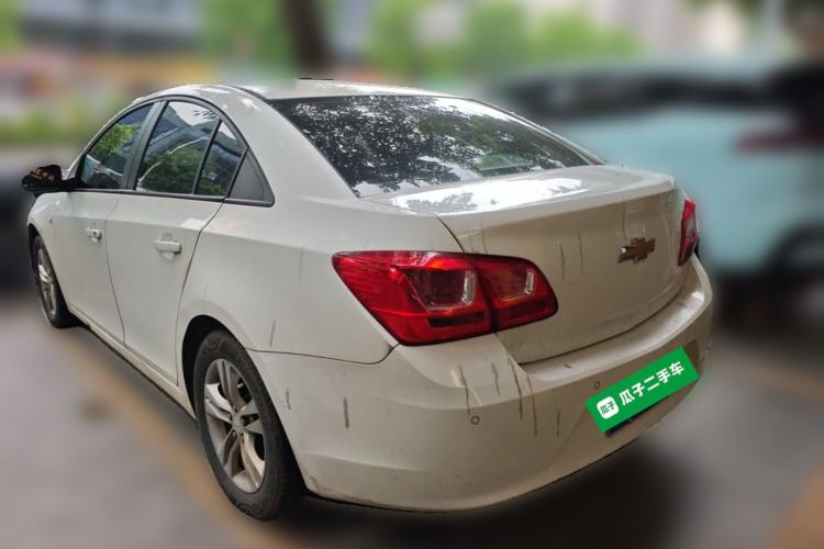 Used Chevrolet Cruze 2015 1.5L Classic SE AT Rear Left 45 Deg