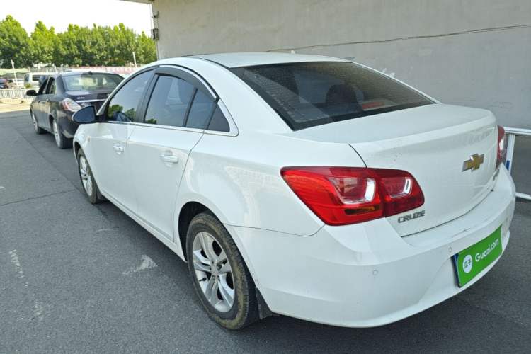 Used Chevrolet Cruze 2015 1.5L Classic SE AT Rear Left 45 Deg
