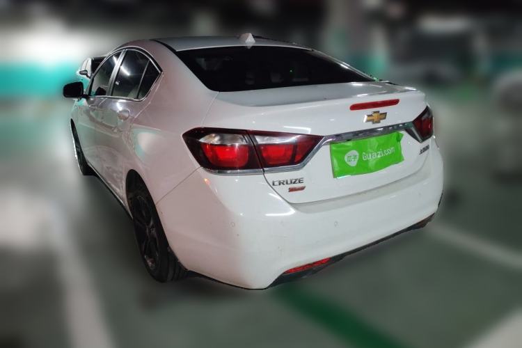 Used Chevrolet Cruze 2015 1.4T Manual Elite Edition Rear Left 45 Deg