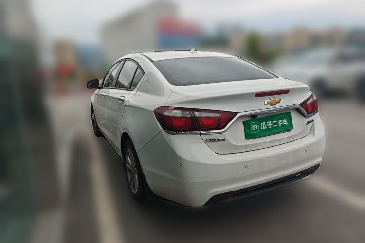 Used Chevrolet Cruze 2015 1.5L Automatic Luxury Edition Rear Left 45 Deg