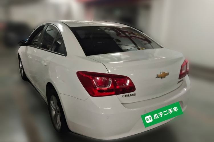 Used Chevrolet Cruze 2015 1.5L Classic SE AT Rear Left 45 Deg