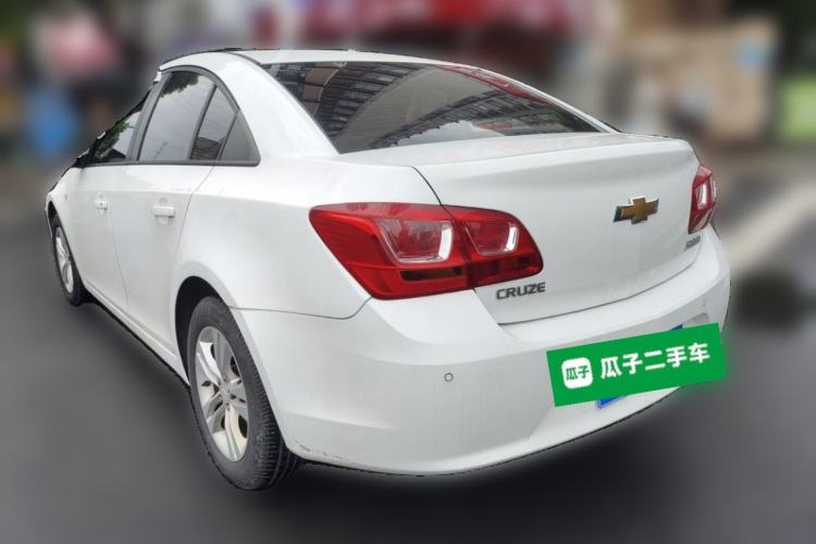 Used Chevrolet Cruze 2015 1.5L Classic SE AT Rear Left 45 Deg
