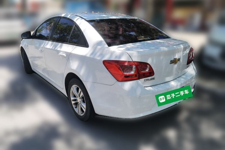 Used Chevrolet Cruze 2015 1.5L Classic SE MT Rear Left 45 Deg