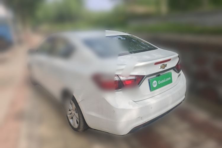 Used Chevrolet Cruze 2015 1.5L Manual Elite Edition Rear Left 45 Deg