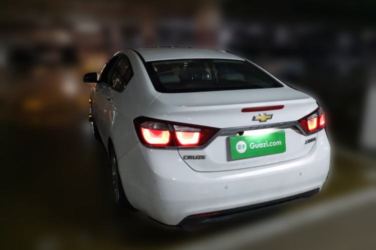 Used Chevrolet Cruze 2015 1.5L Automatic Luxury Edition Rear Left 45 Deg
