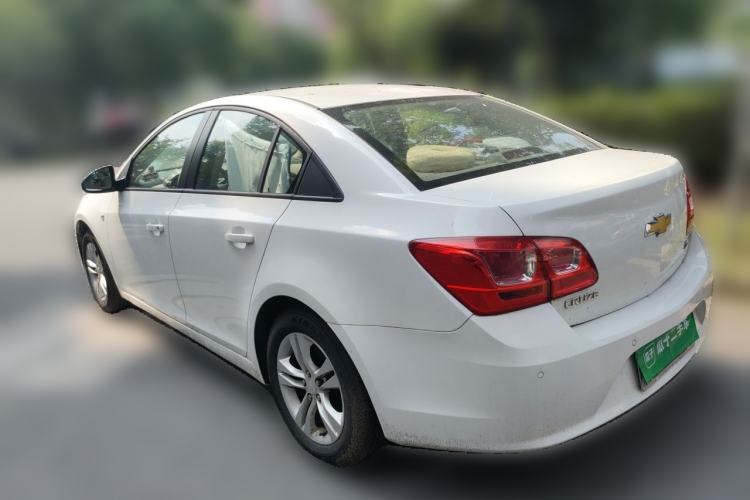 Used Chevrolet Cruze 2015 1.5L Classic SE AT Rear Left 45 Deg