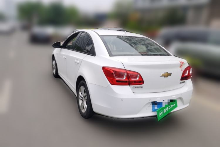 Used Chevrolet Cruze 2015 1.5L Classic SE AT Rear Left 45 Deg