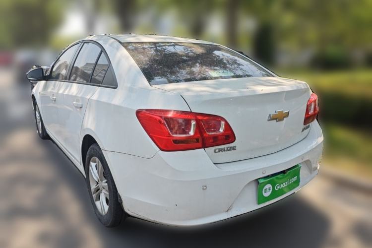 Used Chevrolet Cruze 2015 1.5L Classic SE MT Rear Left 45 Deg