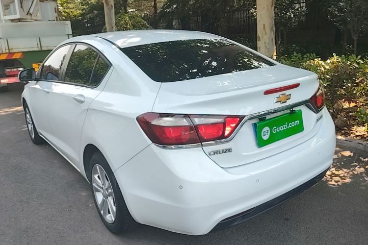 Used Chevrolet Cruze 2015 1.5L Automatic Luxury Edition Rear Left 45 Deg
