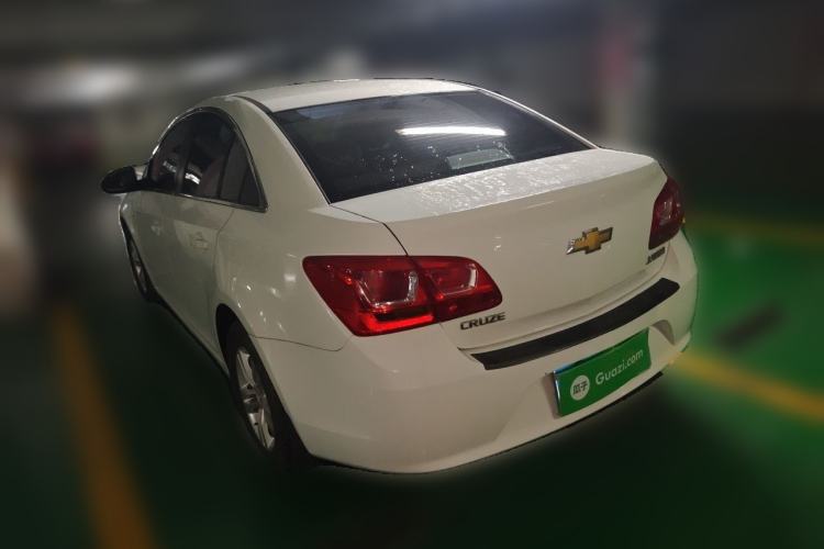 Used Chevrolet Cruze 2015 1.5L Classic SL MT Rear Left 45 Deg