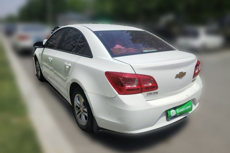 Used Chevrolet Cruze 2015 1.5L Classic SE MT Rear Left 45 Deg