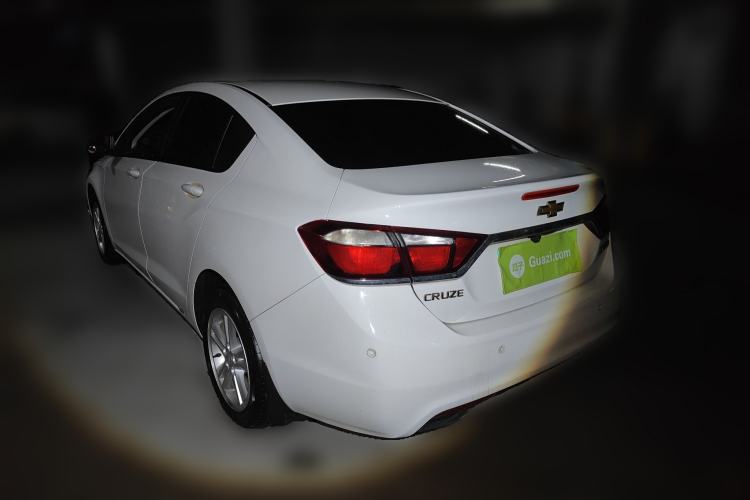 Used Chevrolet Cruze 2015 1.5L Manual Fashion Edition Rear Left 45 Deg